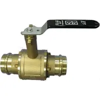 GPA Flowsystem Type 5020ln ball valve long neck 28 mm press/press gunmetal