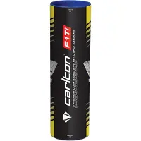 Carlton F1 Ti 78 Badminton Shuttlecocks Valkoinen 6 Units