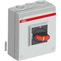 ABB Turvakytkin 16A 6-napainen emc OTE16T6M OTE16T6M