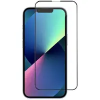 Lippa iPhone 16 Pro 2.5D Full Cover Panssarilasi - 9H - musta reuna