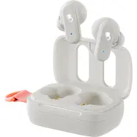 Skullcandy Dime 3 -langattomat nappikuulokkeet, Bone/Orange