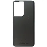 GreyLime Samsung Galaxy S21 Ultra biologisesti hajoava suojakuori musta
