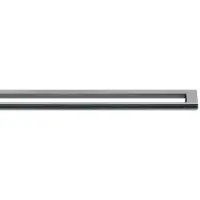 Unidrain HighLine runko. Line - ruostumaton. harjattu: L800mm H 10mm tyhjennysliitäntää varten