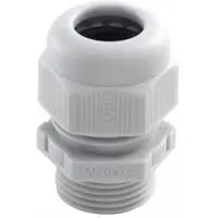 Niko-Servodan M20 cable gland Harmaa