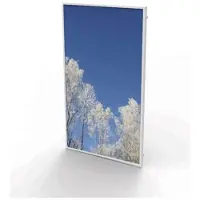 Hi Nd mounting component - for flat panel - white
