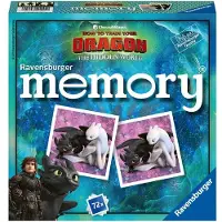 Ravensburger Dragon Riders Muistipeli 72 korttia