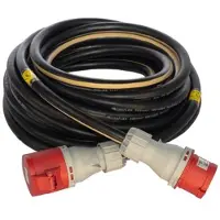 DANCABLES Alukaflex 5g6 32a cable set lenght 25m ip44