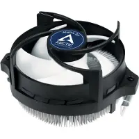 Arctic Alpine 23 - Compact AMD CPU-Cooler, Ilmanjäähdytin, 9 cm, 100 RPM, 2000 RPM, 0,3 soni, Alumiini, Musta (ACALP00035A)