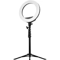 Streamplify LIGHT 14, 14"/36cm Ring Light -kuvausvalo, musta