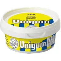 Unipak Unigum synteettinen kumikitti. 0,25 kg.