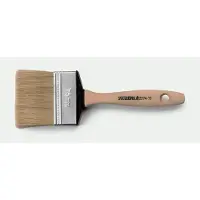 Vikan ceiling wall facade brush flat 50 mm Puu