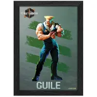 Pixel Frames - PLAX Street Fighter 6: Guile - Kuva