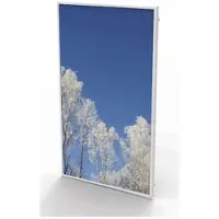 Hi Nd mounting component - for flat panel - white - Max - recommended for 49"