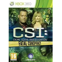 CSI: Crime Scene Investigation - Fatal Conspiracy - Microsoft Xbox 360 - Seikkailu