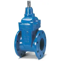 Avk Laippaventtiili DN100. - PN16. GGG-50