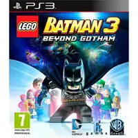 Lego 3 - Beyond Gotham PS3