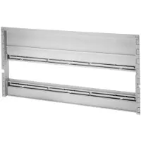 Elogic Din-skinneafdækning 3X1 modul