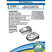 Hanestroem Vacuum Cleaner Bags K451