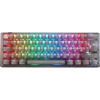 Ducky ONE 3 Mini Aura Black RGB Hotswap Näppäimistö [Baby Kangaroo]