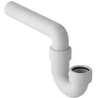 Geberit P-Tap 50mm - valkoinen 152.419.11