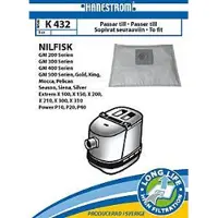 Hanestroem Vacuum Cleaner Bags K432
