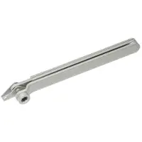 Dorma Flatform arm for ts 83 danish version white