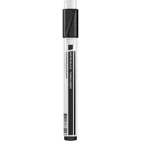 Penol marker Musta chisel point