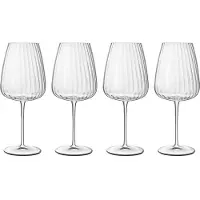 Luigi Bormioli Punainen wine glass bordeaux Optica 70 cl 4 pcs.