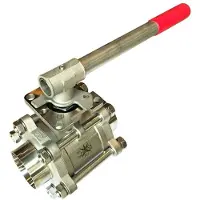 Lemvigh-Muller Palloventtiili Mars 88 ø63.5x1.6 SMS RB 3-osainen