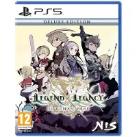 The Legend of Legacy HD Remastered (Deluxe Edition) - Sony PlayStation 5 - RPG