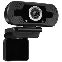Insmat TC950 Webcam, Full HD -verkkokamera, musta