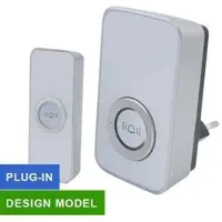 Foss Europe Trend door bell design Valkoinen plug in