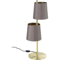 Eglo ALMEIDA 2 table lamp brushed brass