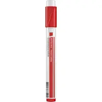 Penol marker Punainen chisel point