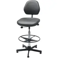 Global Aktiv ambla high chair with footring and gliders