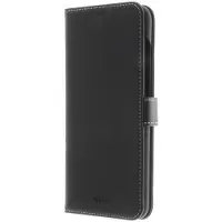 Insmat Flip Case, Nokia X20 -lompakkokotelo, Musta