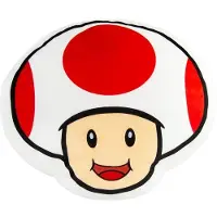 Tomy - Club Mocchi- Mocchi- Super Mario Toad Mega 38 cm - Plyysi