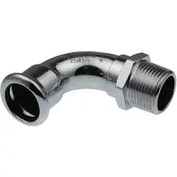 Vsh Fabrieken Xpr hiilikaarre 90 astetta, fm 42xr3/2