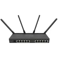 Mikrotik RB4011iGS+5HacQ2HnD-IN - Wireless router Wi-Fi 5