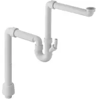 Geberit double chamber trap