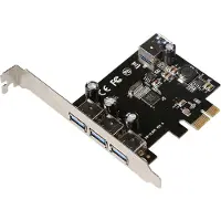 Microconnect MC-USB3.0-F2B2-V2 PCI Express USB 3.0 -laajennuskortti, 2x USB Type-A (VIA VL805)