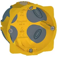 Legrand Batibox energy 1p-50mm tornilla.