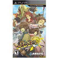 Jikandia: The Timeless Land, PSP