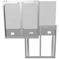 Infocus - mounting component - Raise and Lower - for LCD display / touchscreen - Max 70 kg - recommended for