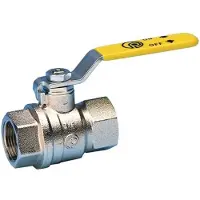 Pettinaroli F x f heavyduty fullway ball valve to uni c i g en331 yel