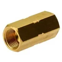 EV Metalvaerk Ev non return valve female/female 14