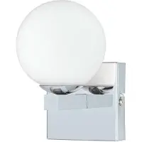 Eglo NINA SEINÄ IP44 KROMI