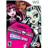 Monster High: Ghoul Henki - Nintendo Wii - Toiminta/Seikkailu