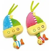 Lelly Baby World Chimes Boat (Assorted)