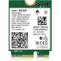 Intel BE200, Tri Band BE5800 Wi-Fi 7 -M.2-moduuli, Bluetooth, M.2 2230 (E-Key), vPro